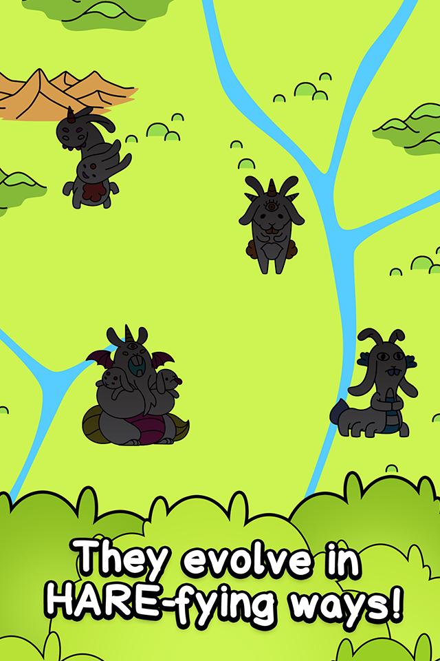 Rabbit Evolution - Tapps Games 1.0.2 Screenshot 3