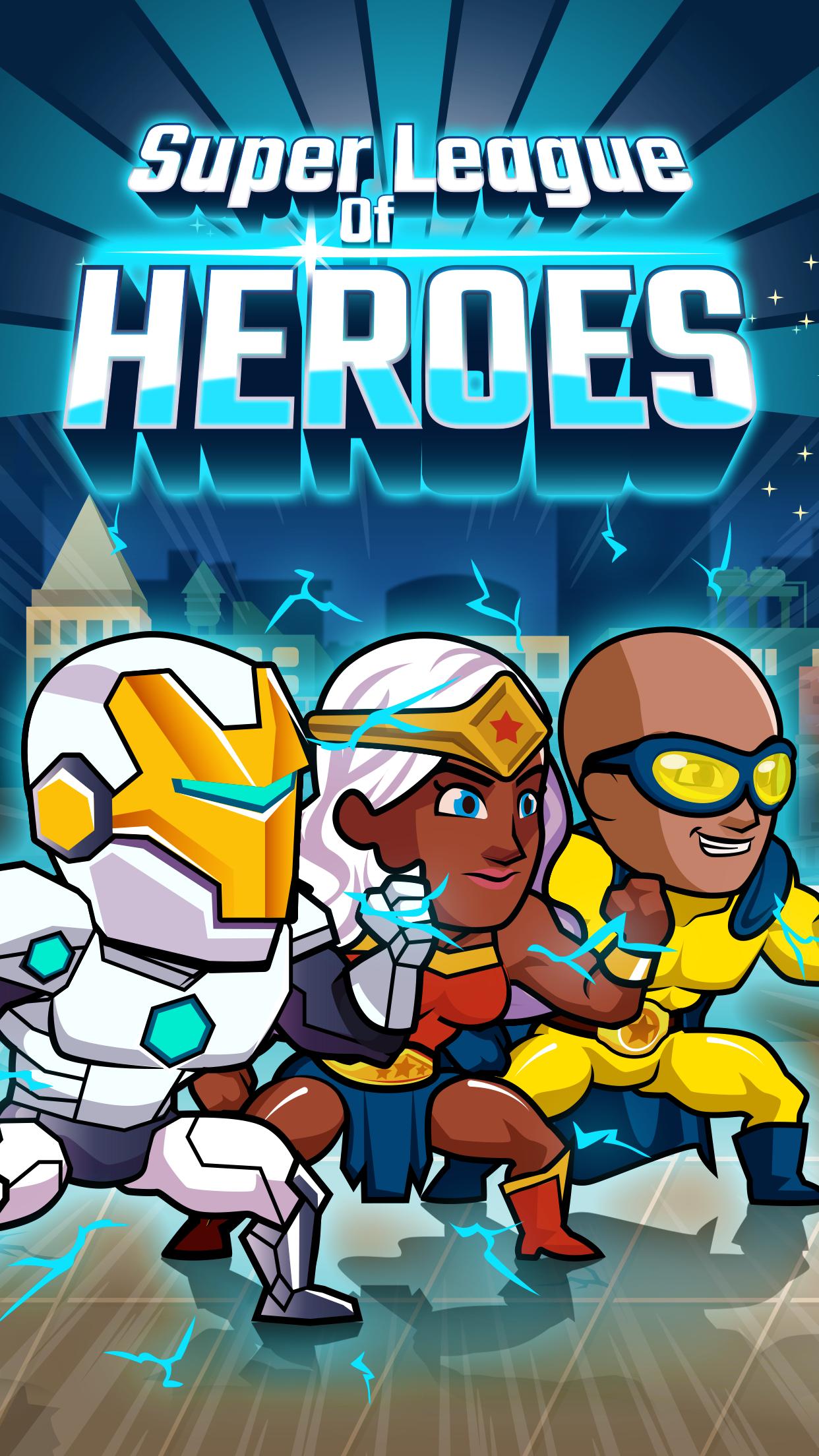 Super League of Heroes - Comic Book Champions 1.0.7 Screenshot 1