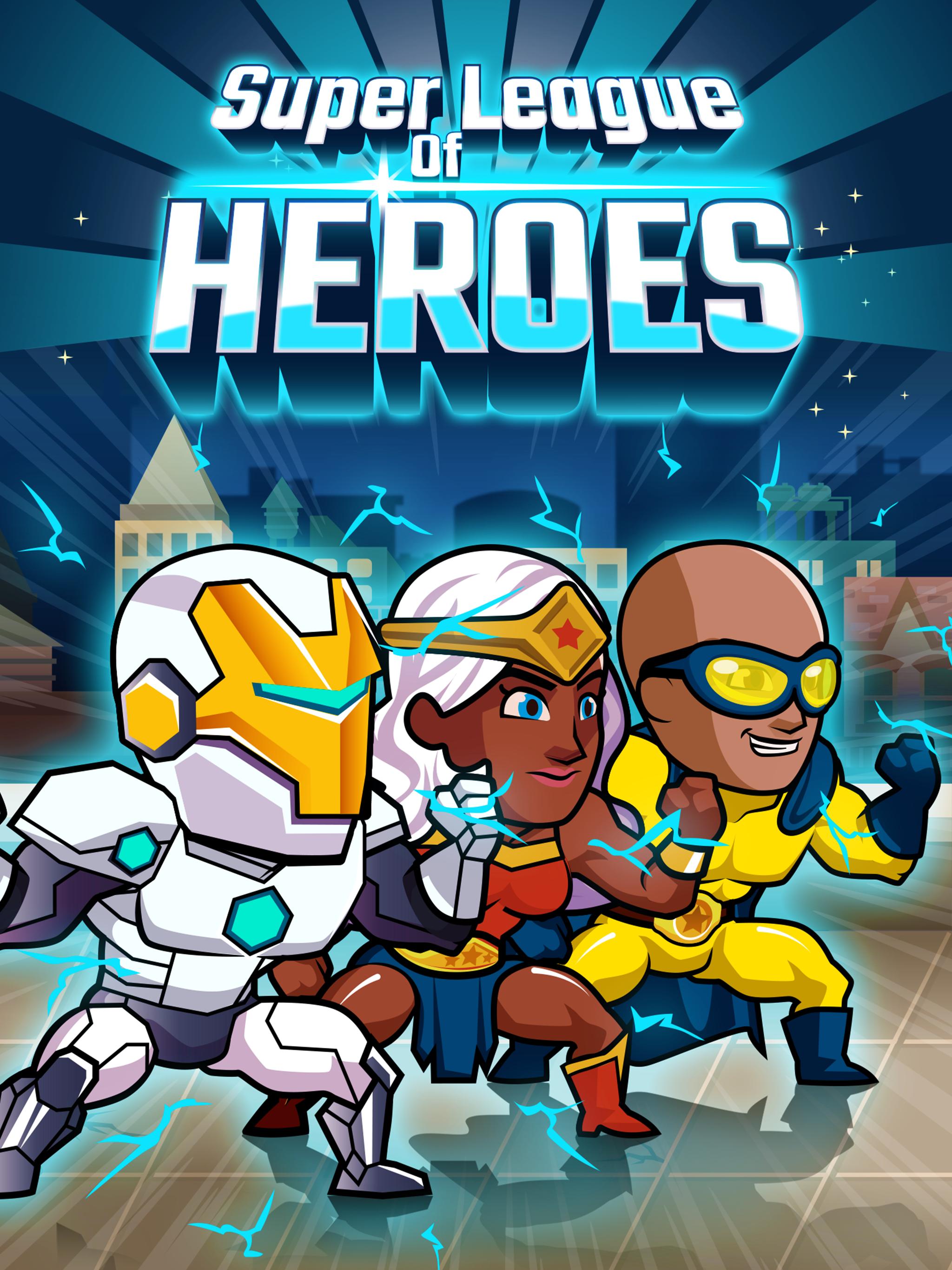 Super League of Heroes - Comic Book Champions 1.0.7 Screenshot 11