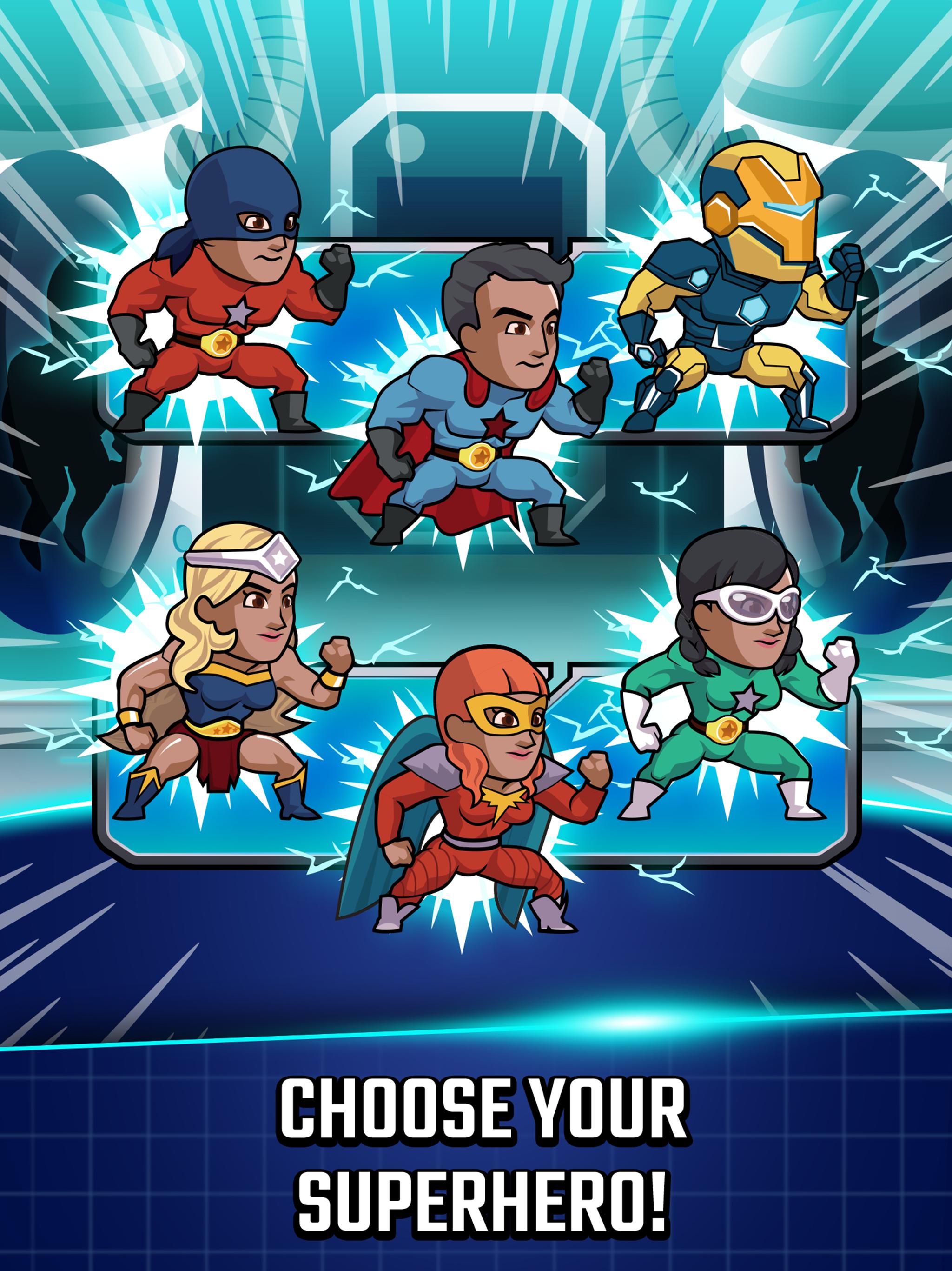 Super League of Heroes - Comic Book Champions 1.0.7 Screenshot 13