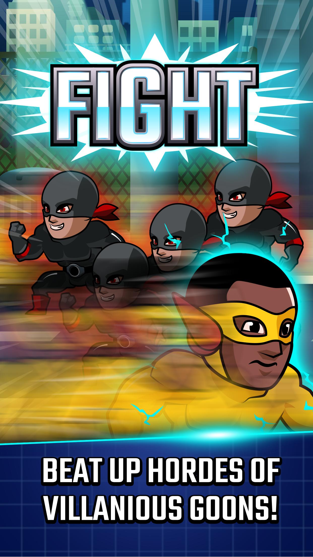 Super League of Heroes - Comic Book Champions 1.0.7 Screenshot 2