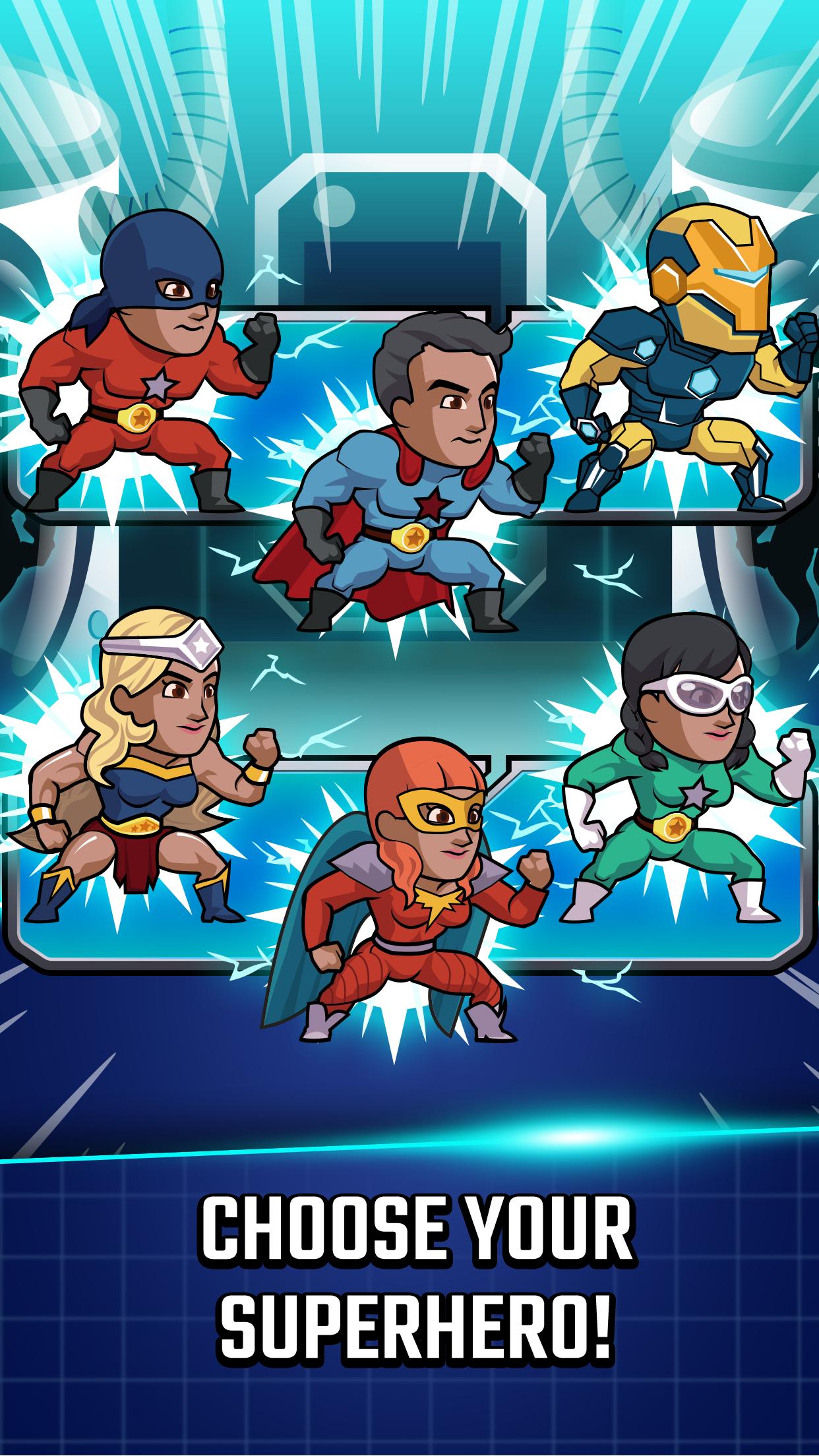 Super League of Heroes - Comic Book Champions 1.0.7 Screenshot 3