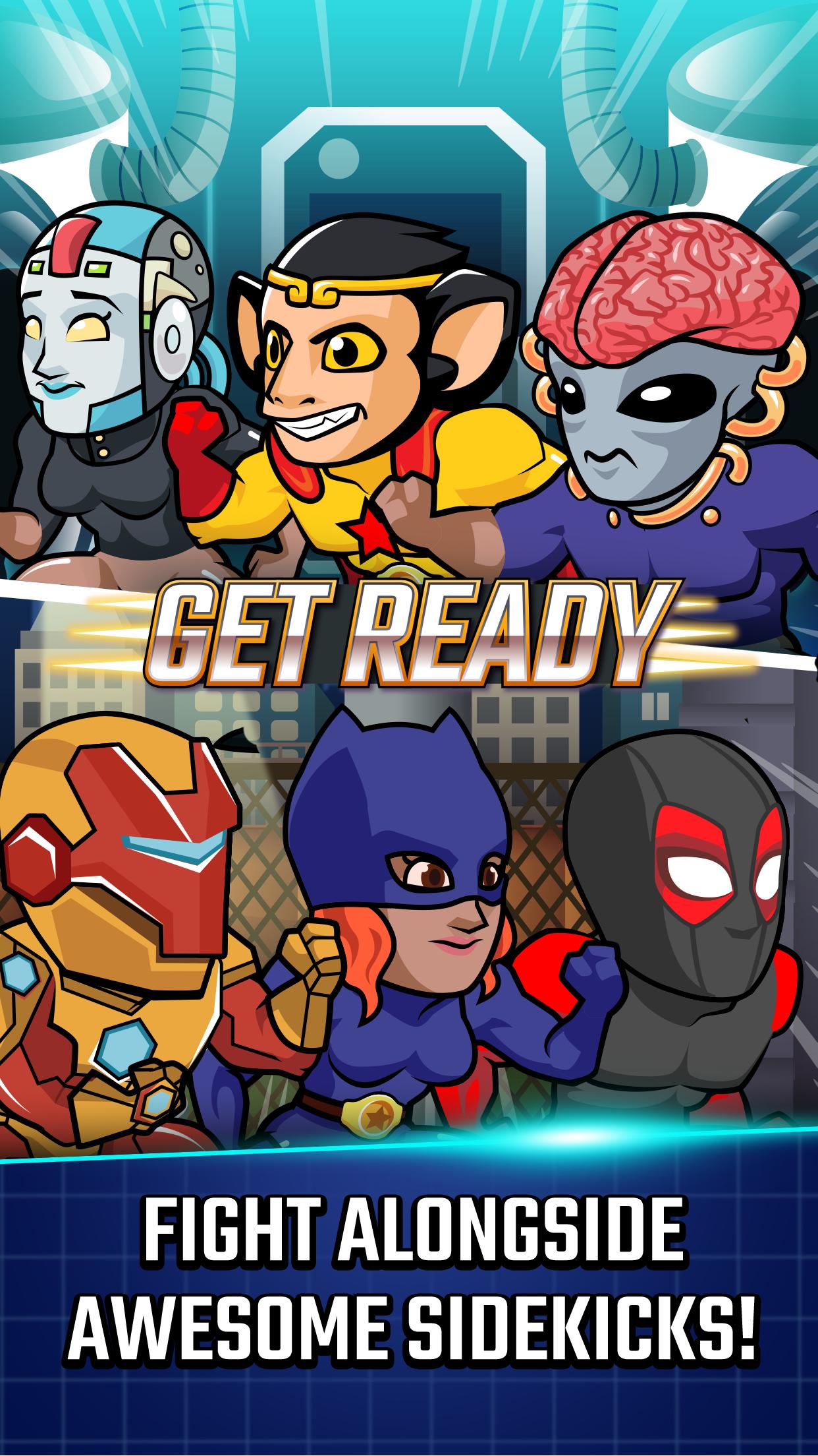Super League of Heroes - Comic Book Champions 1.0.7 Screenshot 5