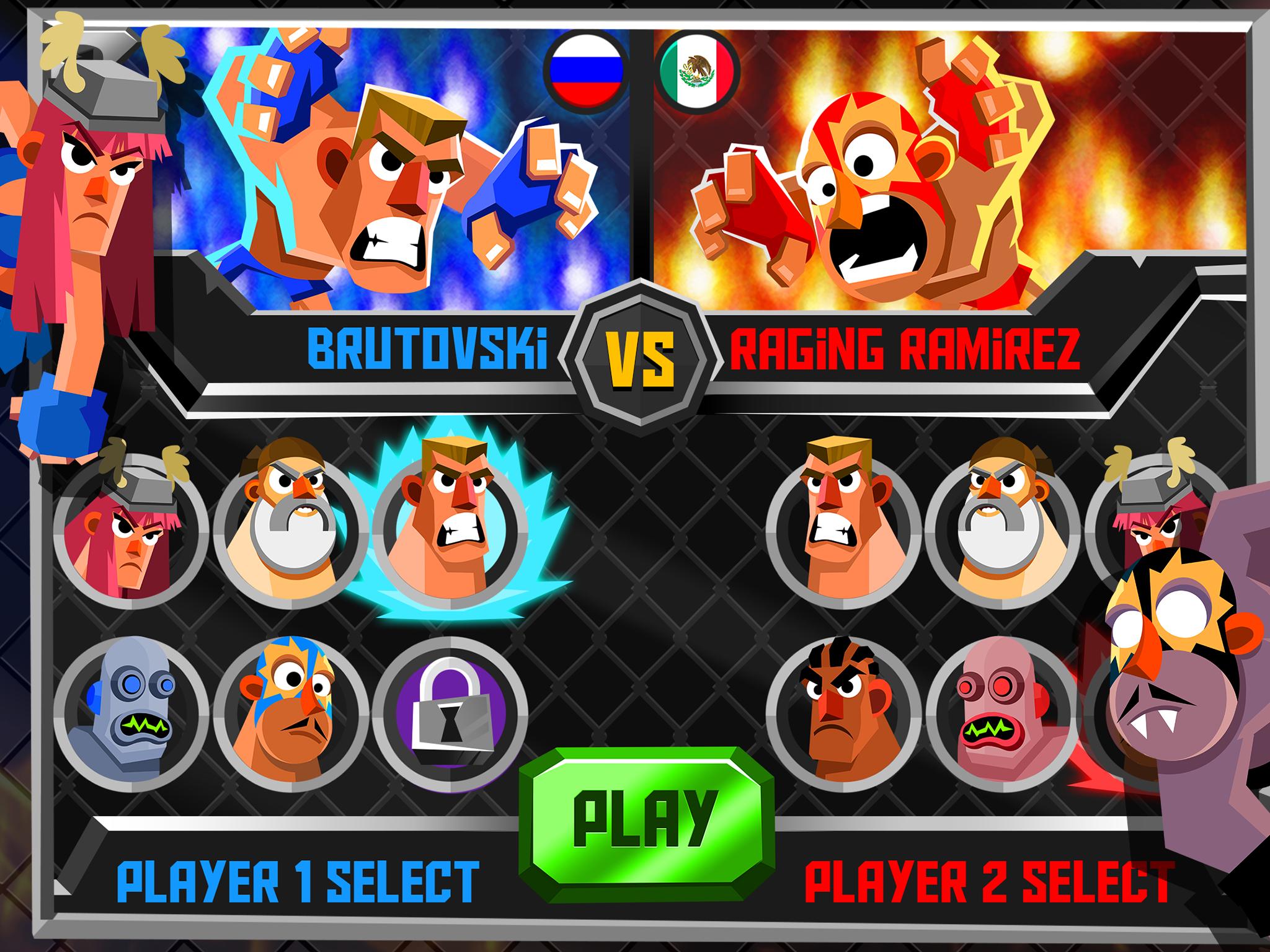 UFB 2 Ultra Fighting Bros - Ultimate Championship 1.1.3 Screenshot 14