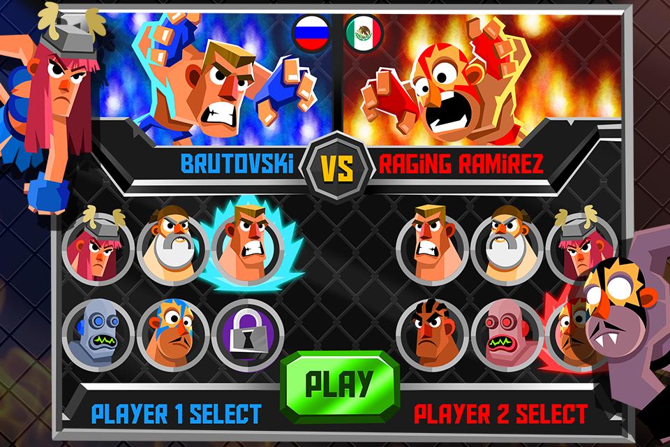 UFB 2 Ultra Fighting Bros - Ultimate Championship 1.1.3 Screenshot 2