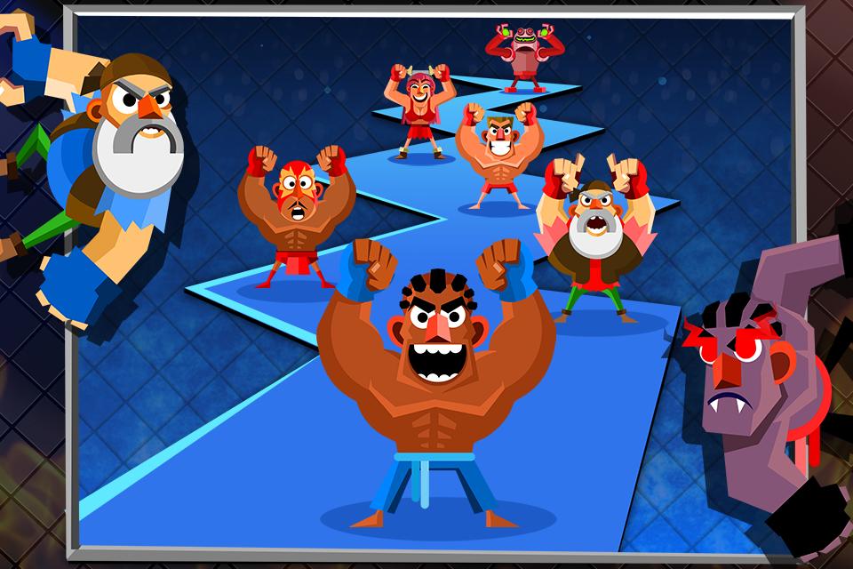 UFB 2 Ultra Fighting Bros - Ultimate Championship 1.1.3 Screenshot 3