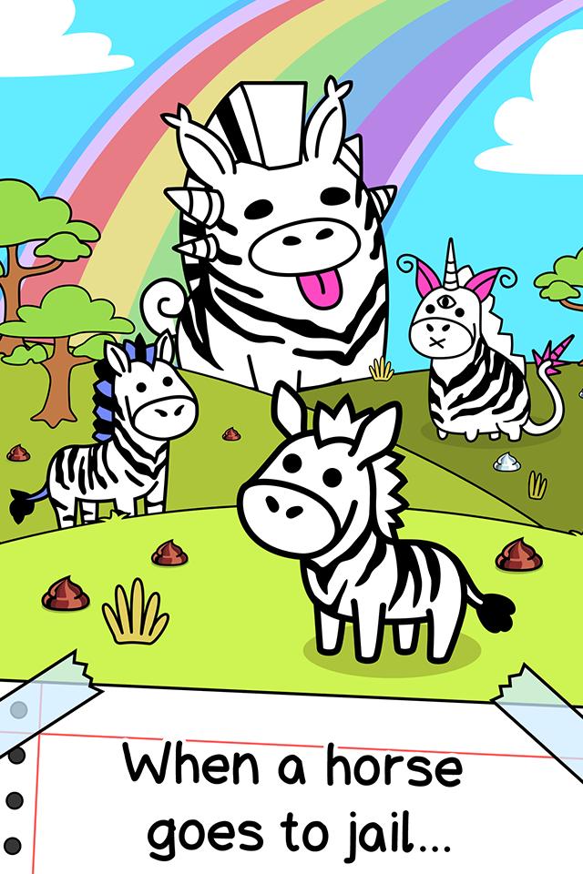 Zebra Evolution Mutant Zebra Savanna Game 1.2.5 Screenshot 2