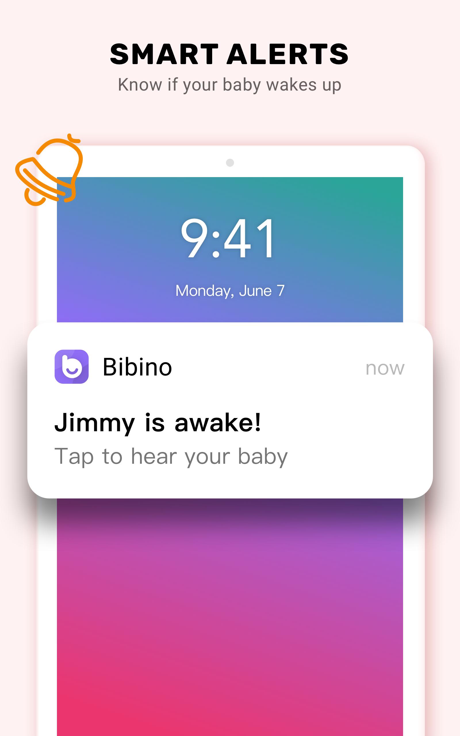 Bibino Baby Monitor & Video Nanny Cam For Parents 2.1.11 Screenshot 14