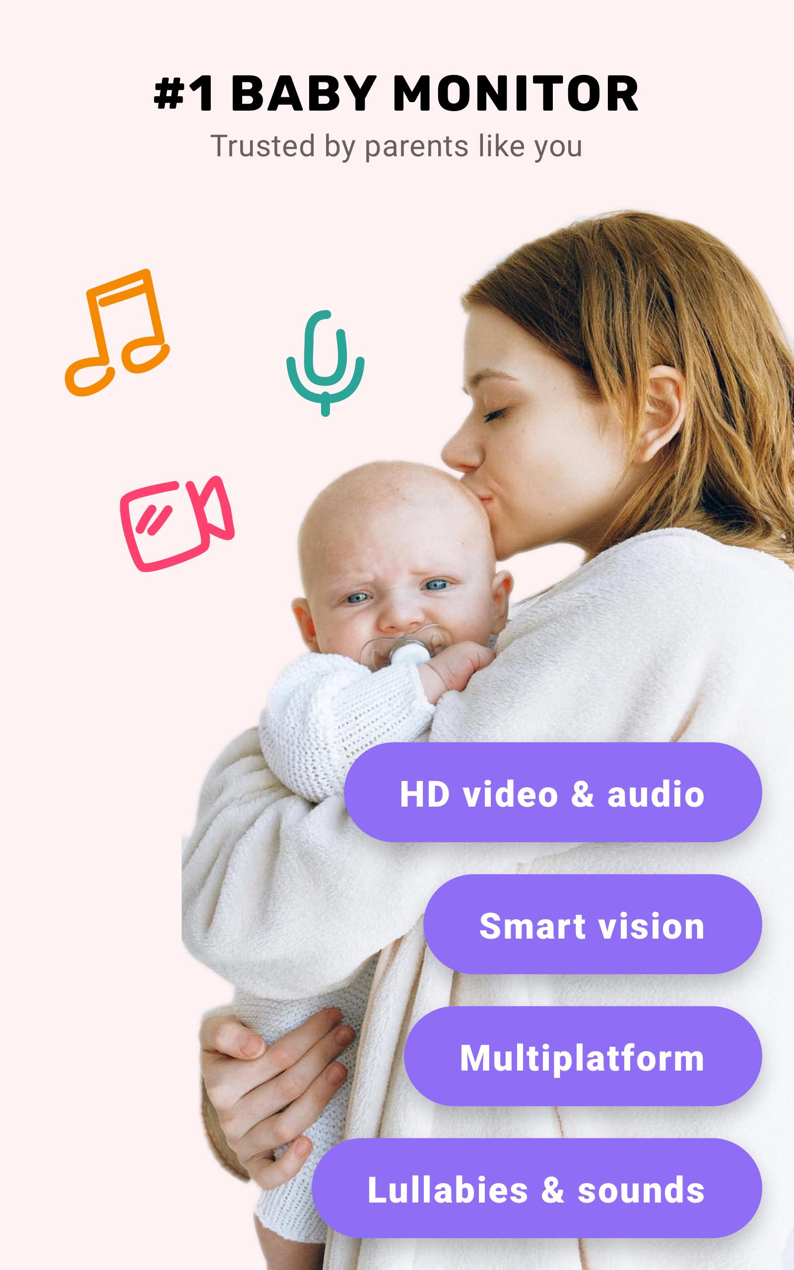 Bibino Baby Monitor & Video Nanny Cam For Parents 2.1.11 Screenshot 17