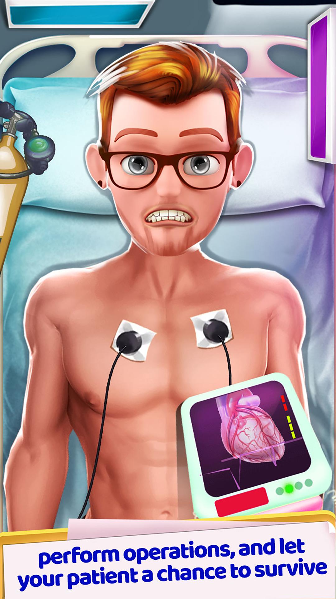 Heart Surgery Doctor Games :New Free Surgery Games 1.2.2 Screenshot 1