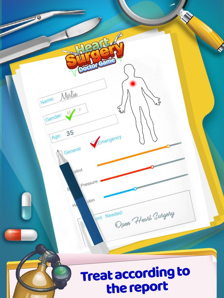 Heart Surgery Doctor Games :New Free Surgery Games 1.2.2 Screenshot 10