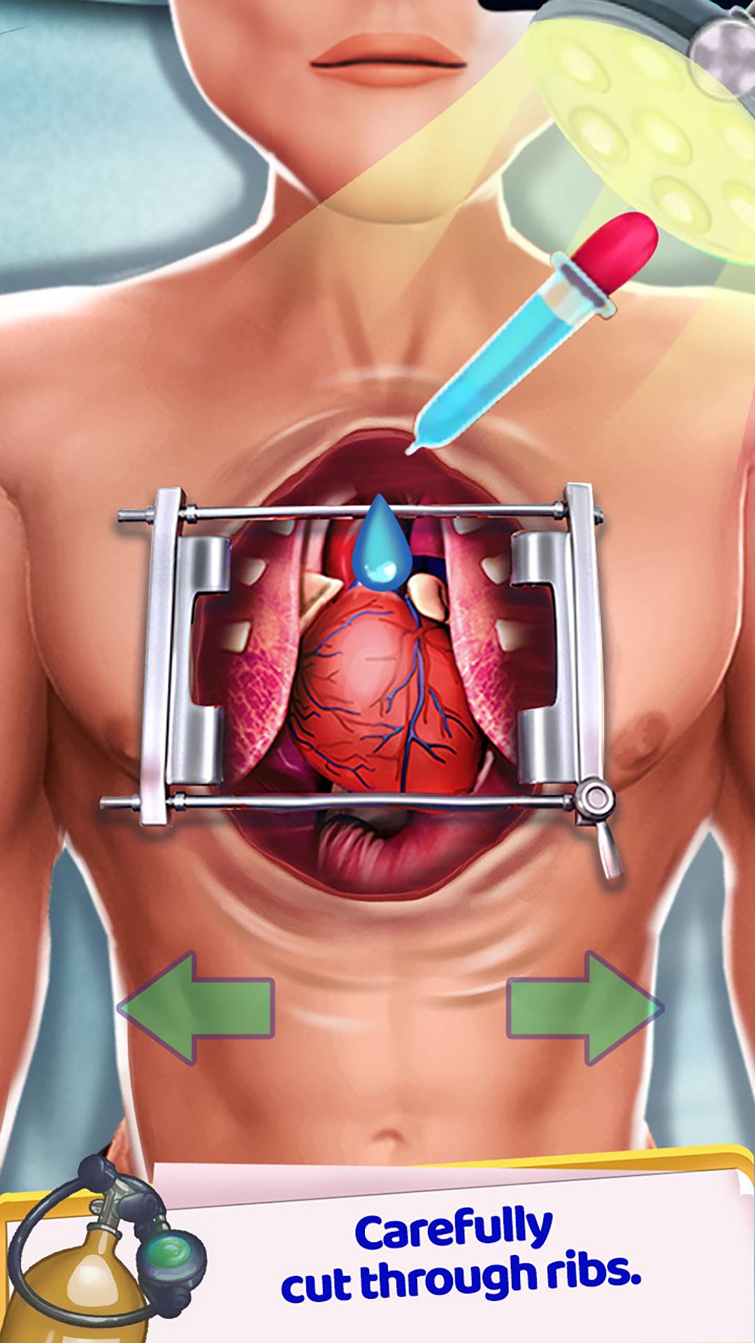 Heart Surgery Doctor Games :New Free Surgery Games 1.2.2 Screenshot 2