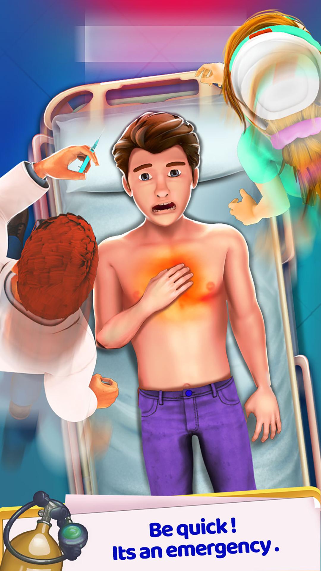 Heart Surgery Doctor Games :New Free Surgery Games 1.2.2 Screenshot 4