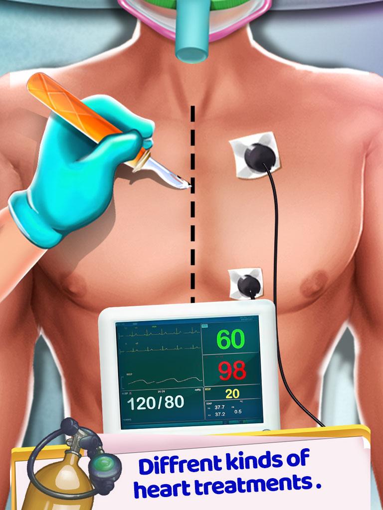 Heart Surgery Doctor Games :New Free Surgery Games 1.2.2 Screenshot 6