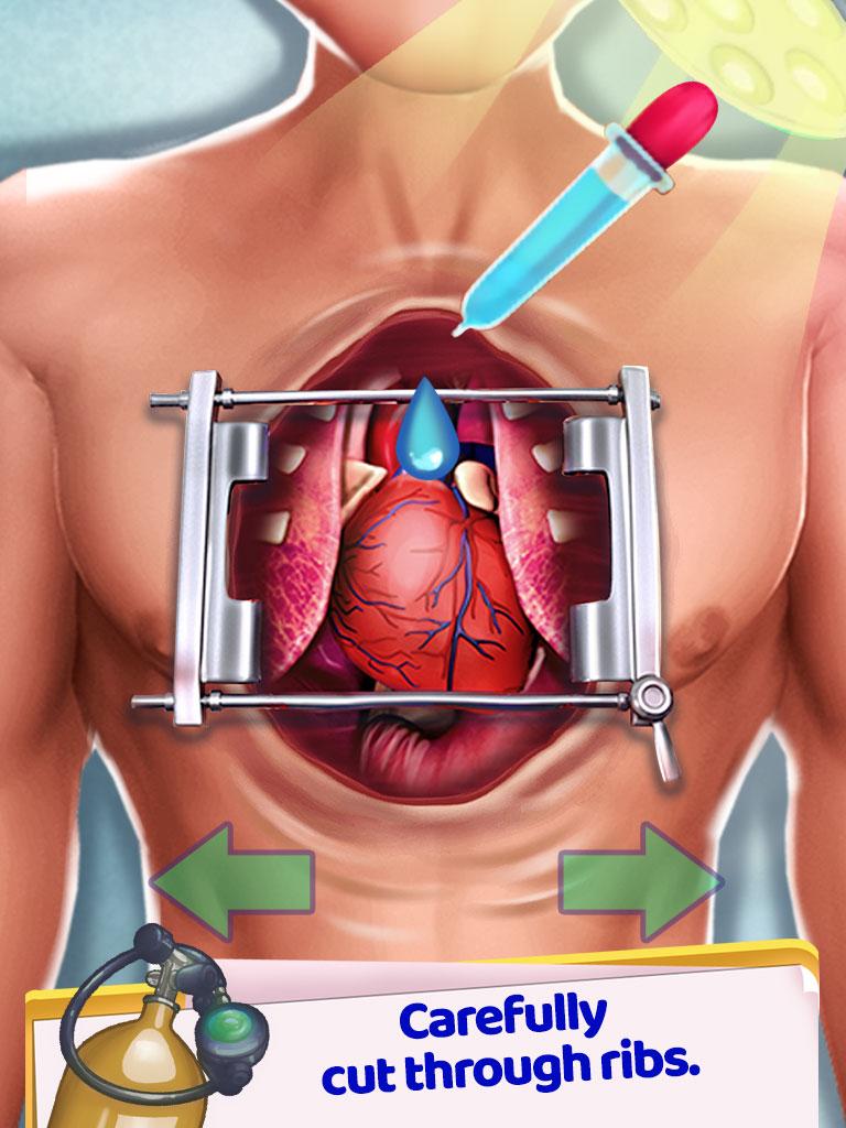 Heart Surgery Doctor Games :New Free Surgery Games 1.2.2 Screenshot 7