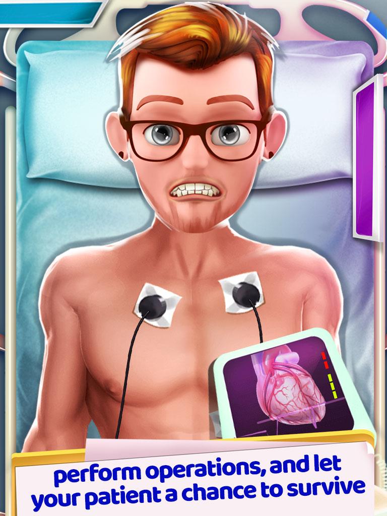 Heart Surgery Doctor Games :New Free Surgery Games 1.2.2 Screenshot 8
