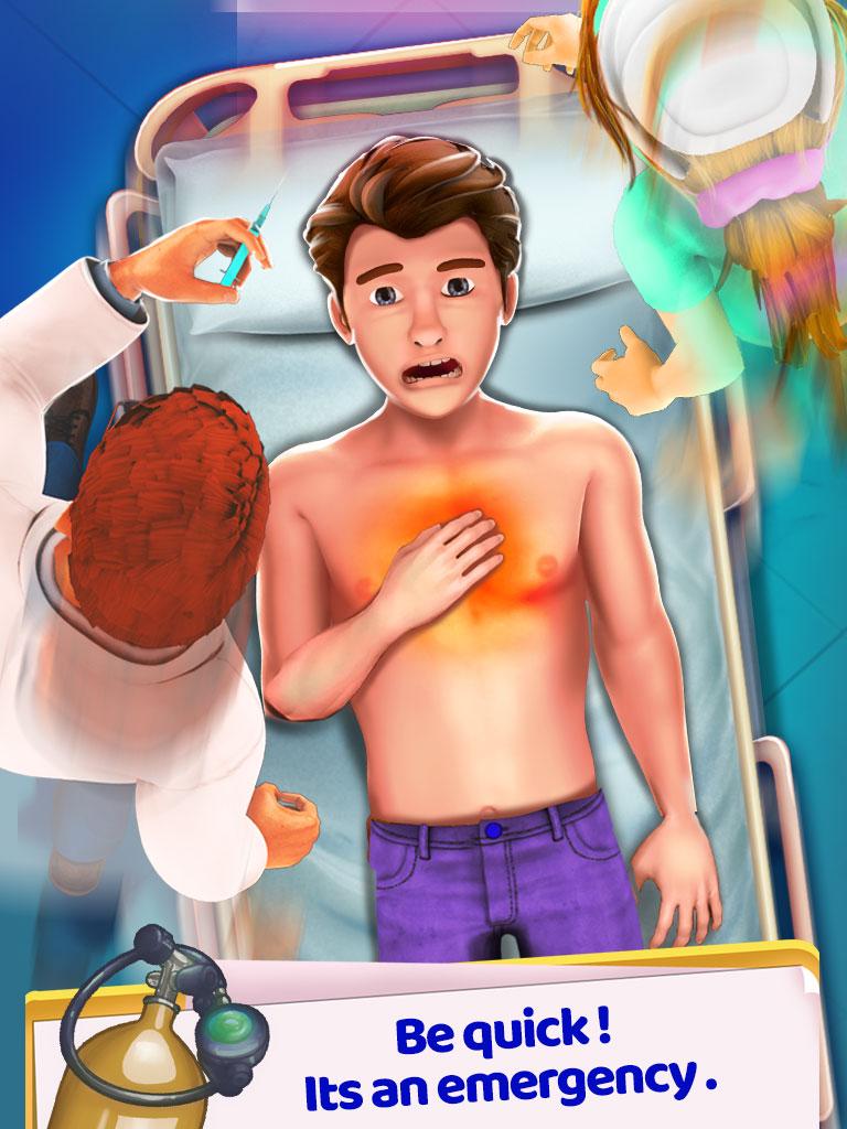 Heart Surgery Doctor Games :New Free Surgery Games 1.2.2 Screenshot 9