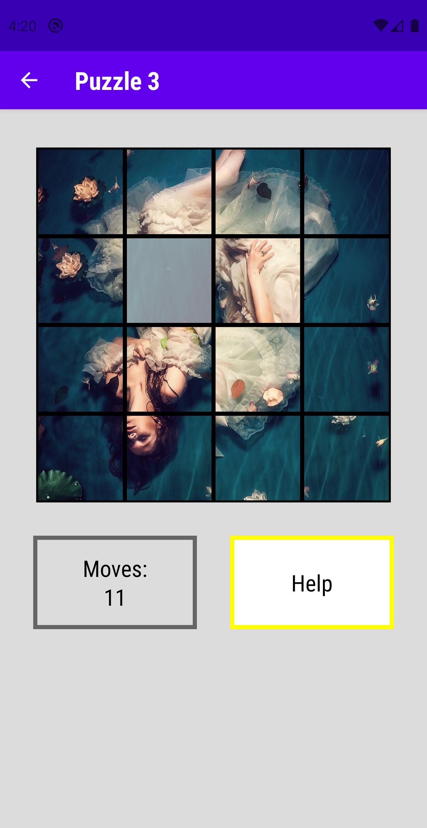 Slide Puzzle Games Free, Sliding Fantasy Puzzles 1.0.1 Screenshot 4