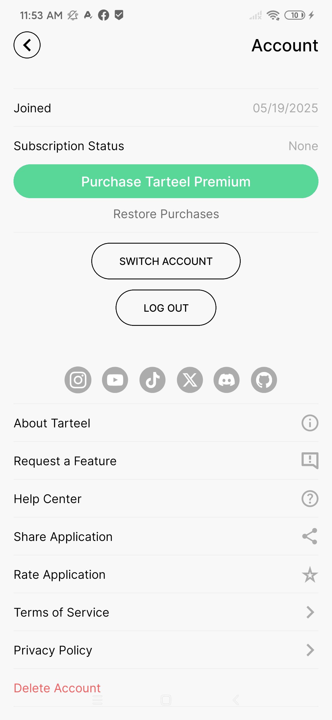 Tarteel 5.80.7 Screenshot 8
