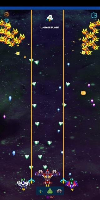 Galaxy Destroyer: Deep Space Shooter 1.7 Screenshot 1