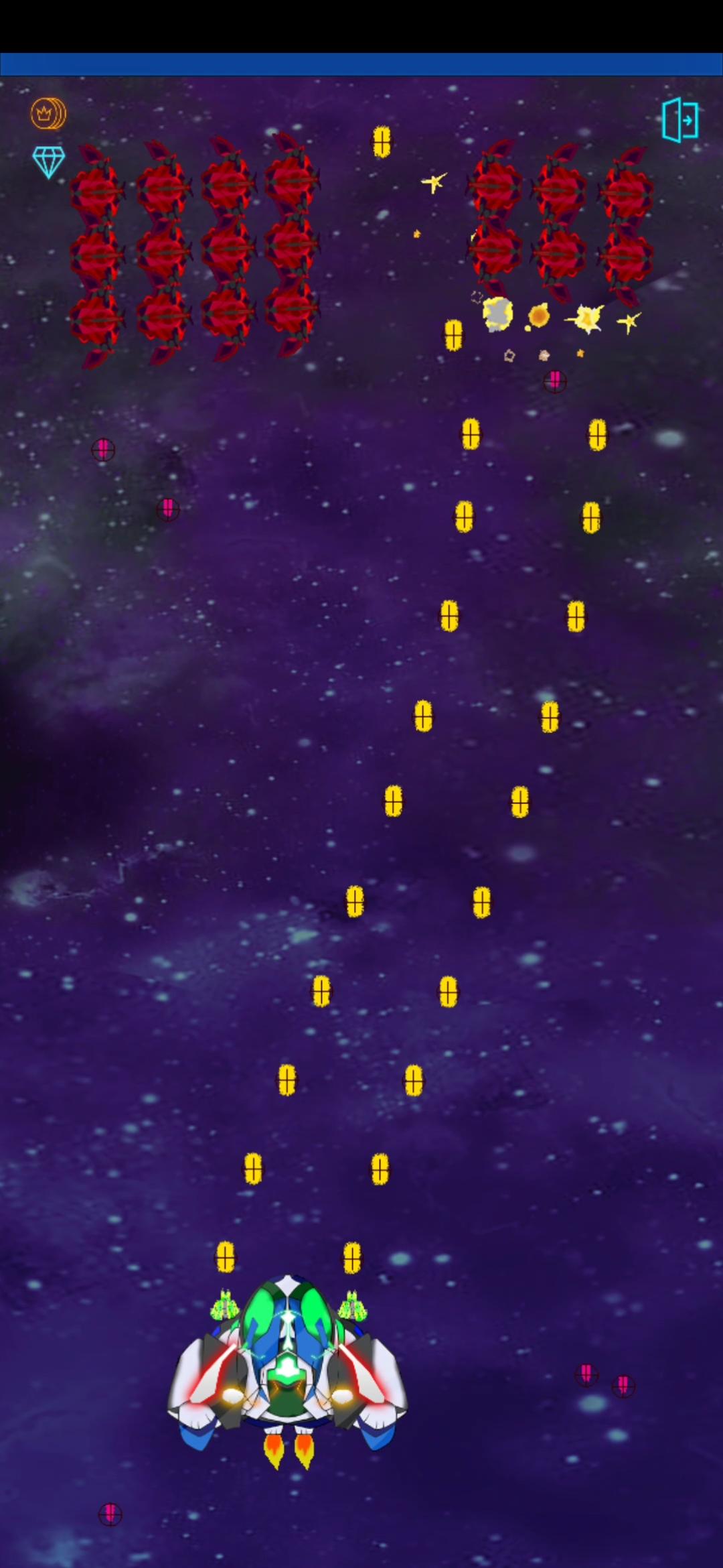 Galaxy Destroyer: Deep Space Shooter 1.7 Screenshot 10