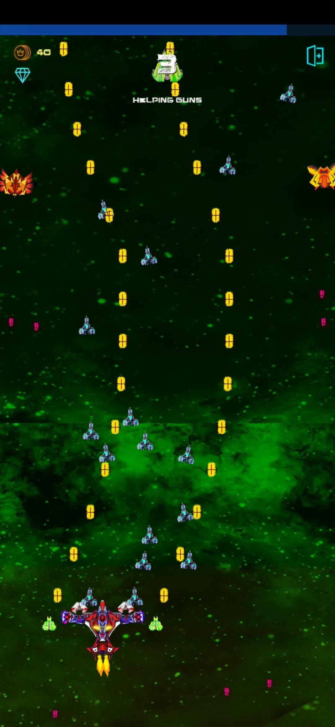 Galaxy Destroyer: Deep Space Shooter 1.7 Screenshot 14