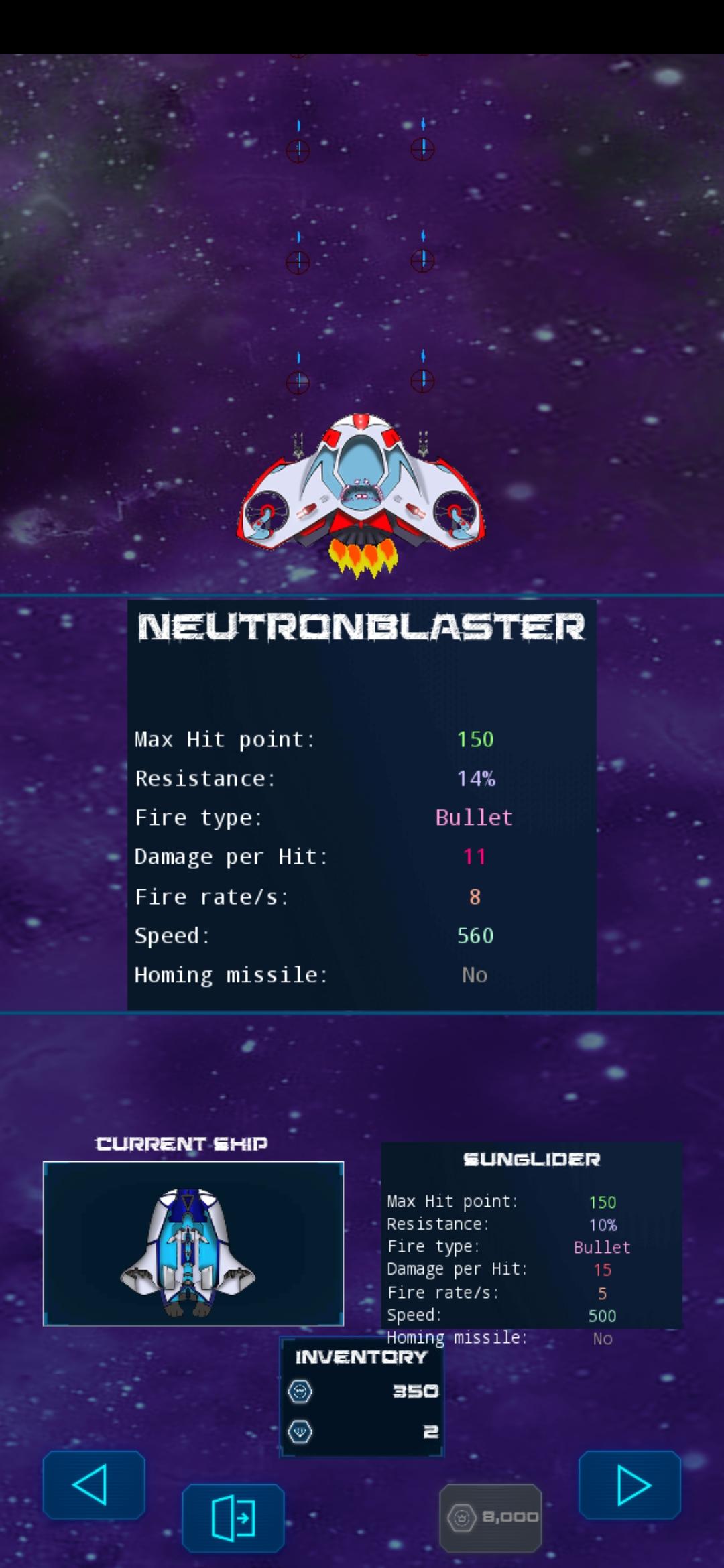 Galaxy Destroyer: Deep Space Shooter 1.7 Screenshot 15