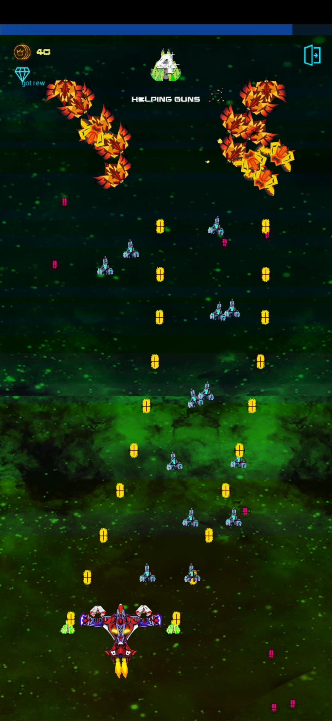 Galaxy Destroyer: Deep Space Shooter 1.7 Screenshot 21