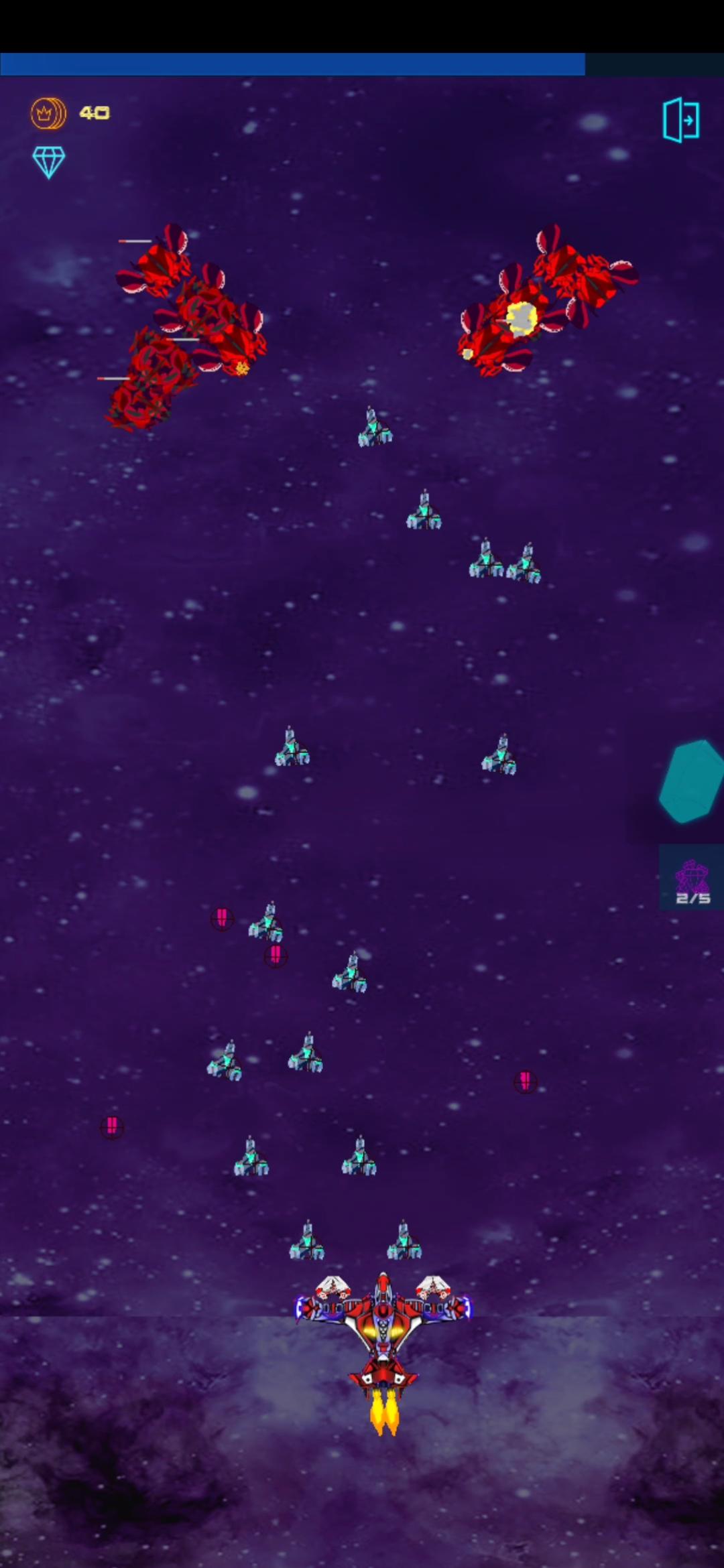 Galaxy Destroyer: Deep Space Shooter 1.7 Screenshot 22