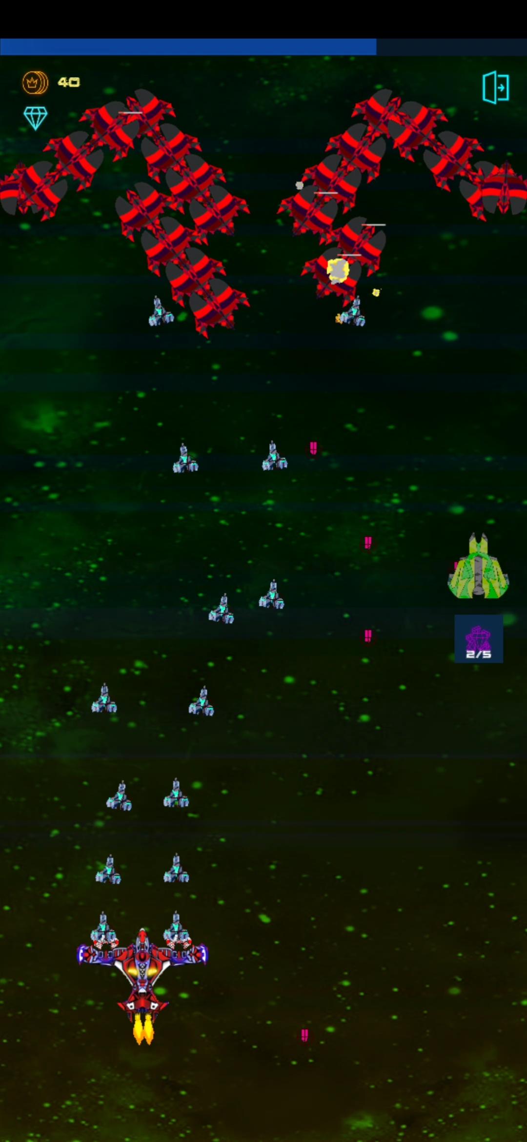 Galaxy Destroyer: Deep Space Shooter 1.7 Screenshot 8