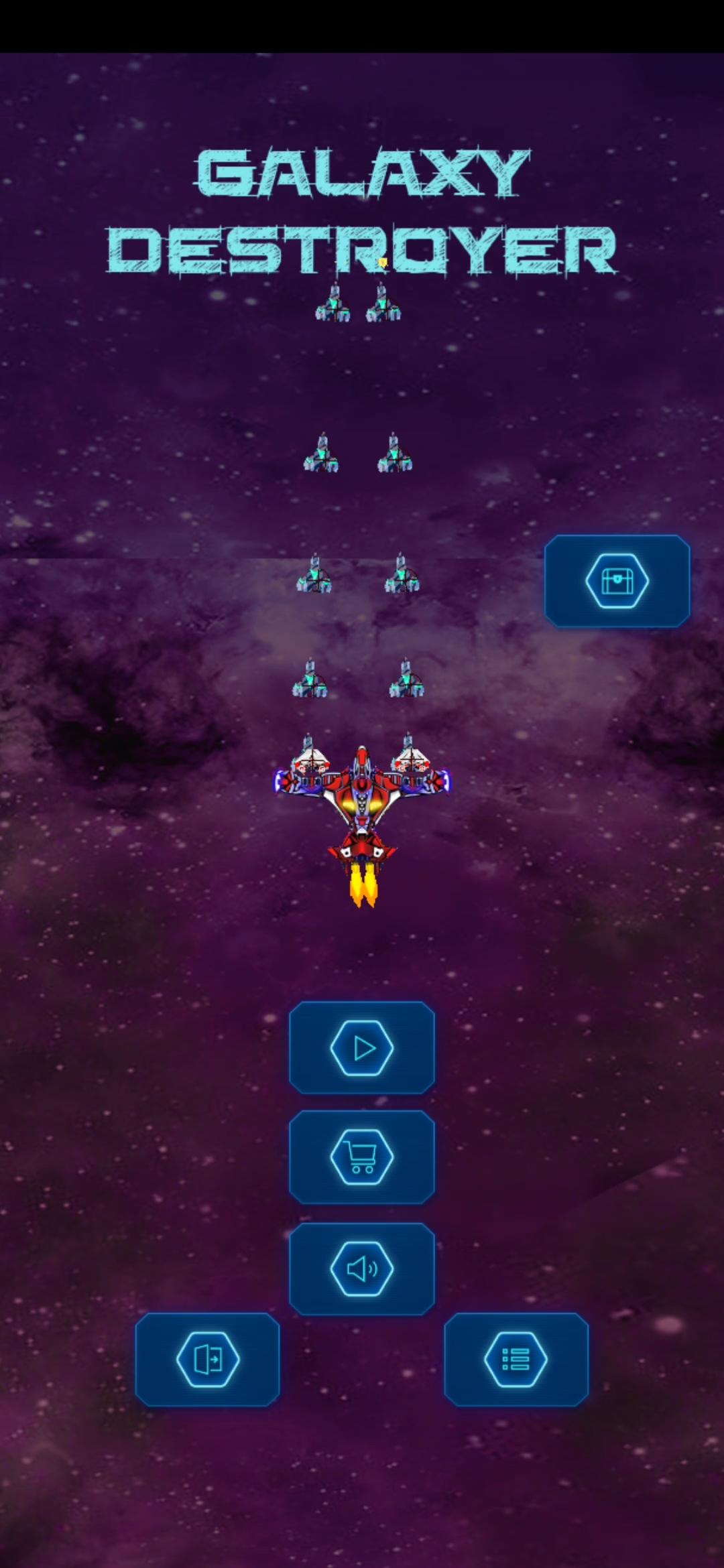 Galaxy Destroyer: Deep Space Shooter 1.7 Screenshot 9