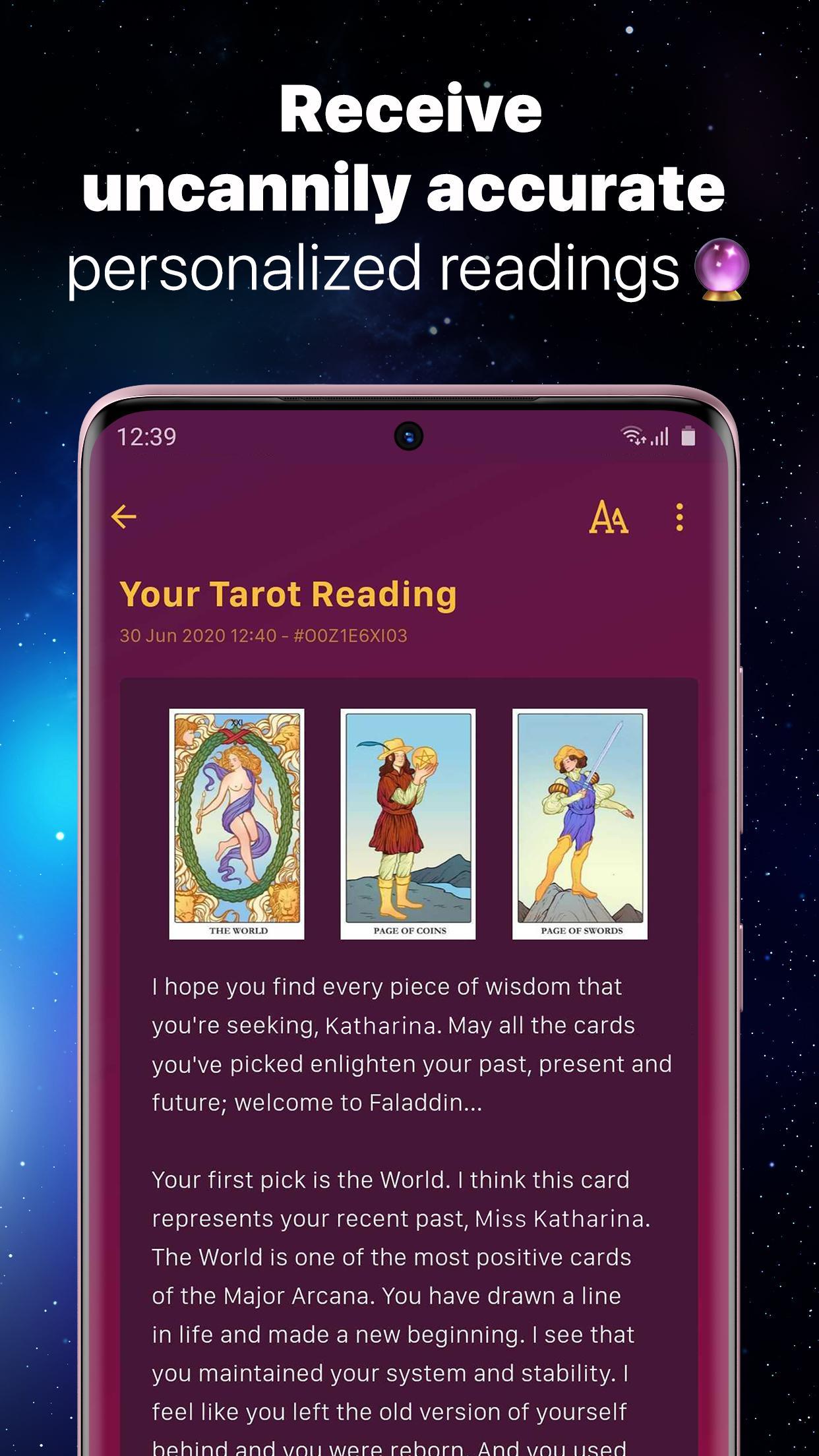 Faladdin Free Daily Horoscope & Tarot Readings 2.43.366.0 Screenshot 6