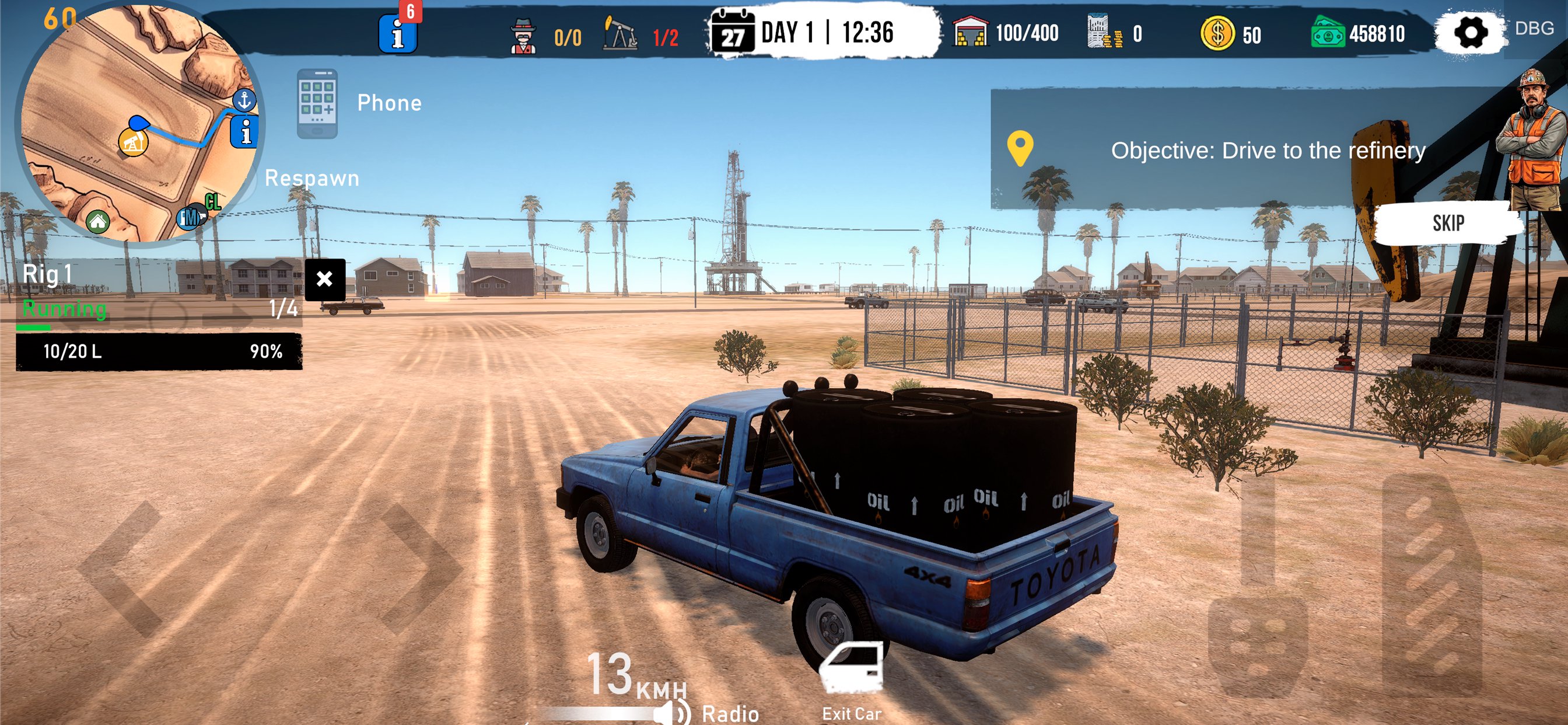 Landman: Oil Simulator 2.9.7 Screenshot 3