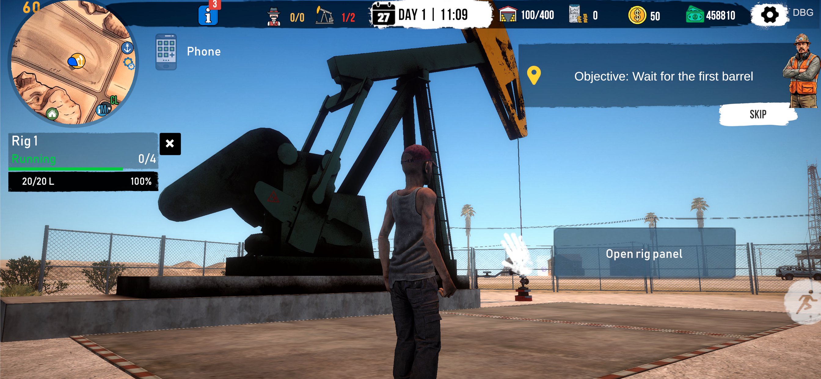 Landman: Oil Simulator 2.9.7 Screenshot 4