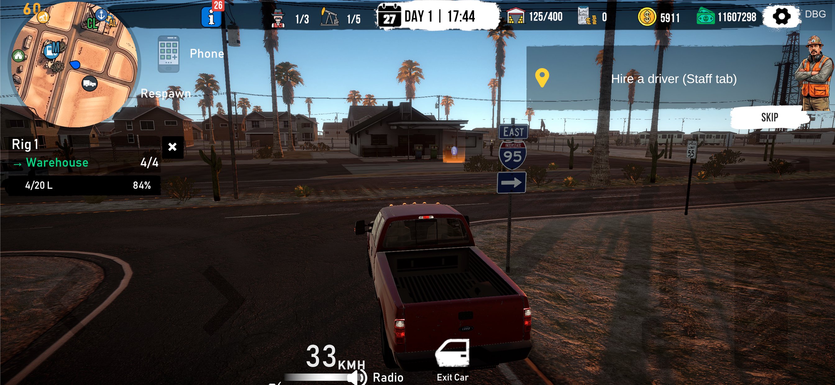 Landman: Oil Simulator 2.9.7 Screenshot 5