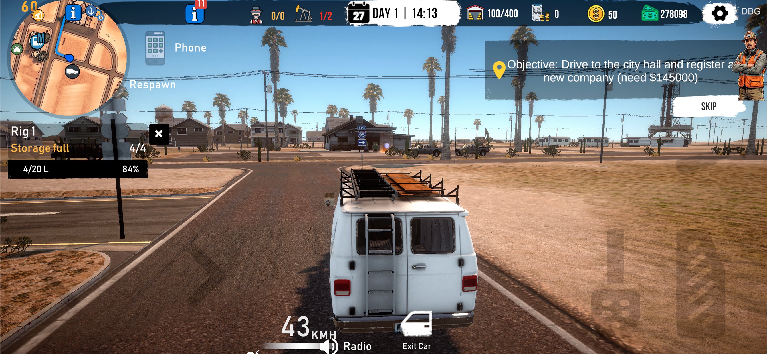 Landman: Oil Simulator 2.9.7 Screenshot 7
