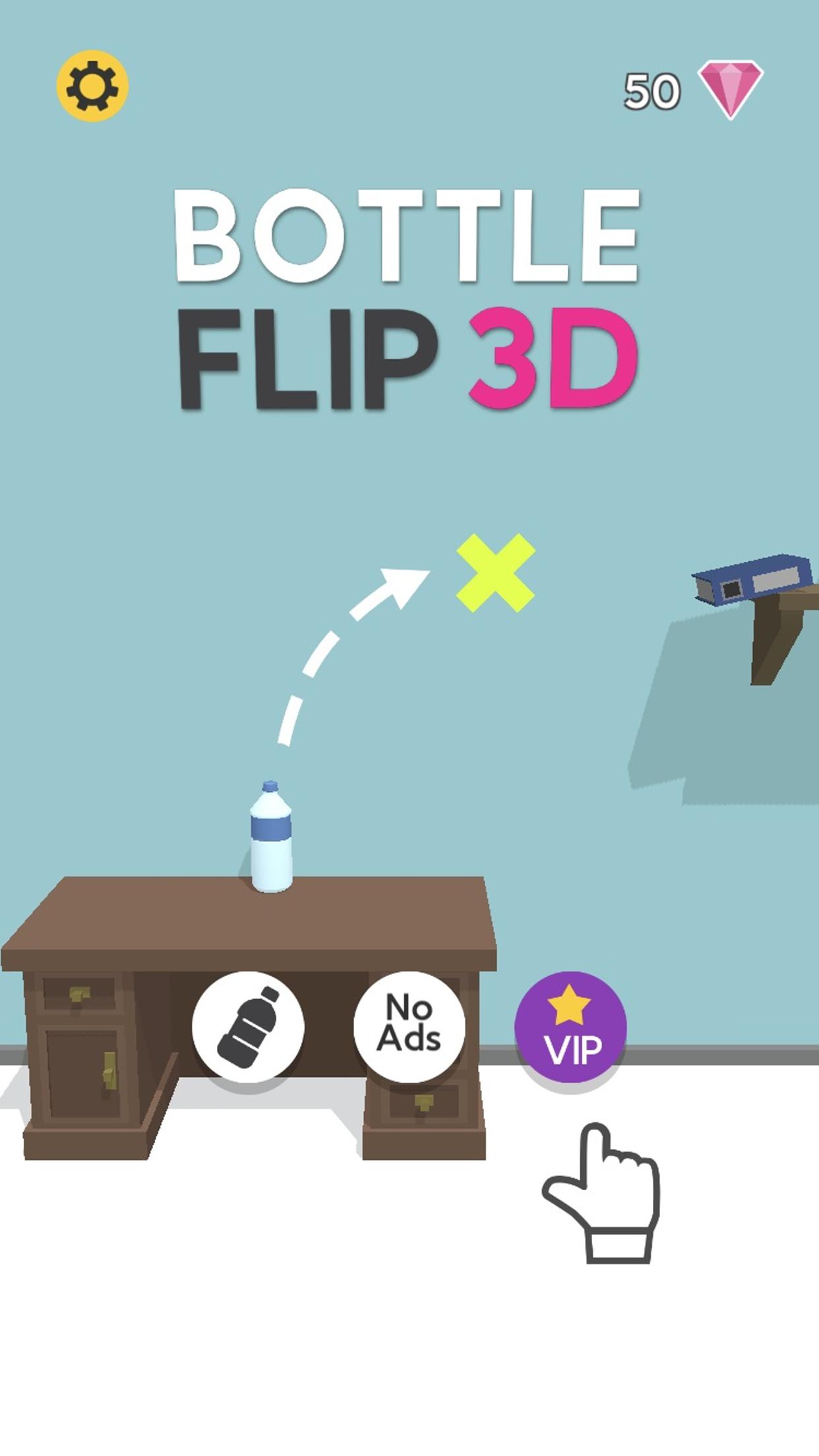 Bottle Flip 3D 1.80 Screenshot 1