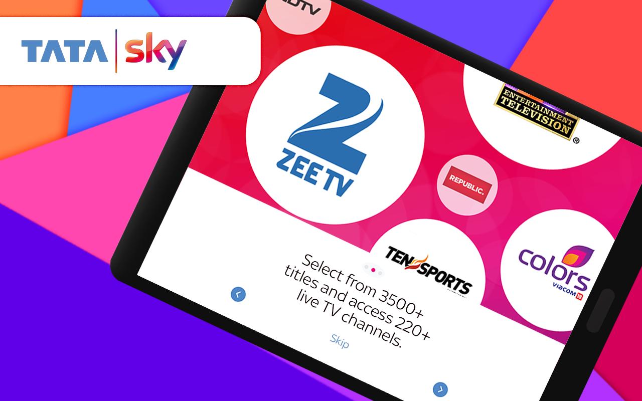 Tata Sky Mobile- Live TV, Movies, Sports, Recharge 9.9 Screenshot 12