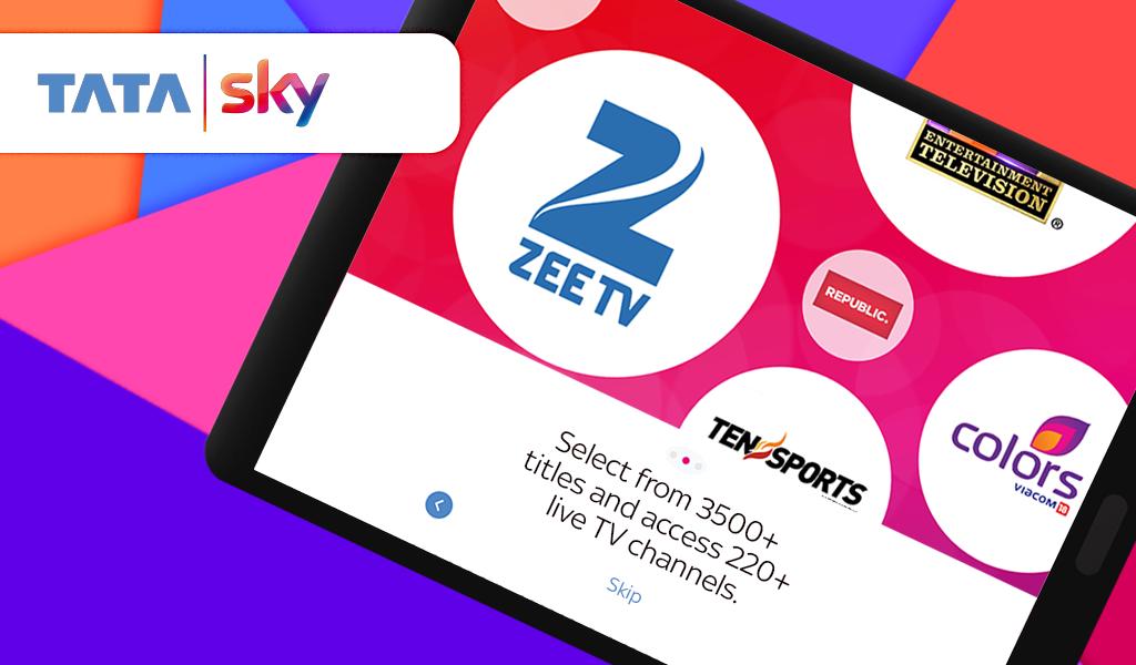 Tata Sky Mobile- Live TV, Movies, Sports, Recharge 9.9 Screenshot 22