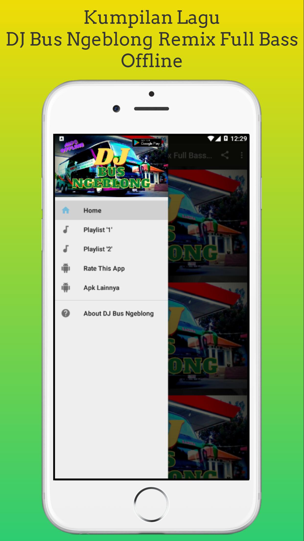 dj bus ngeblonga Remix Full Bass Offline 1.2 Screenshot 3