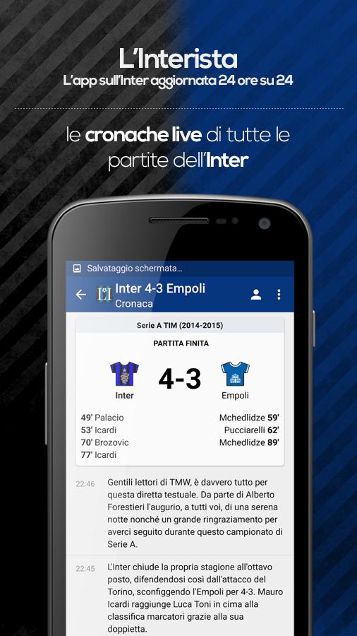 L'Interista 3.9.12 Screenshot 2