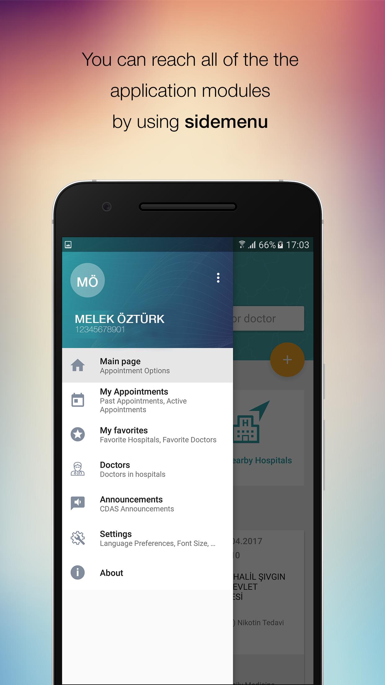 MHRS Mobil 7.0.4 Screenshot 2