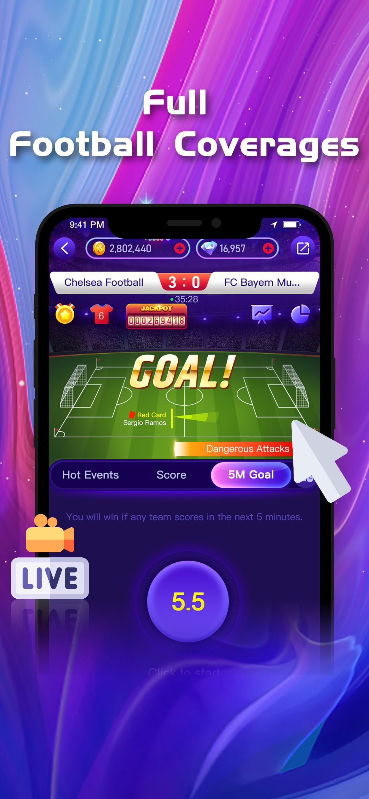 GoGoal Incentive Football Games 3.0.1 Screenshot 2