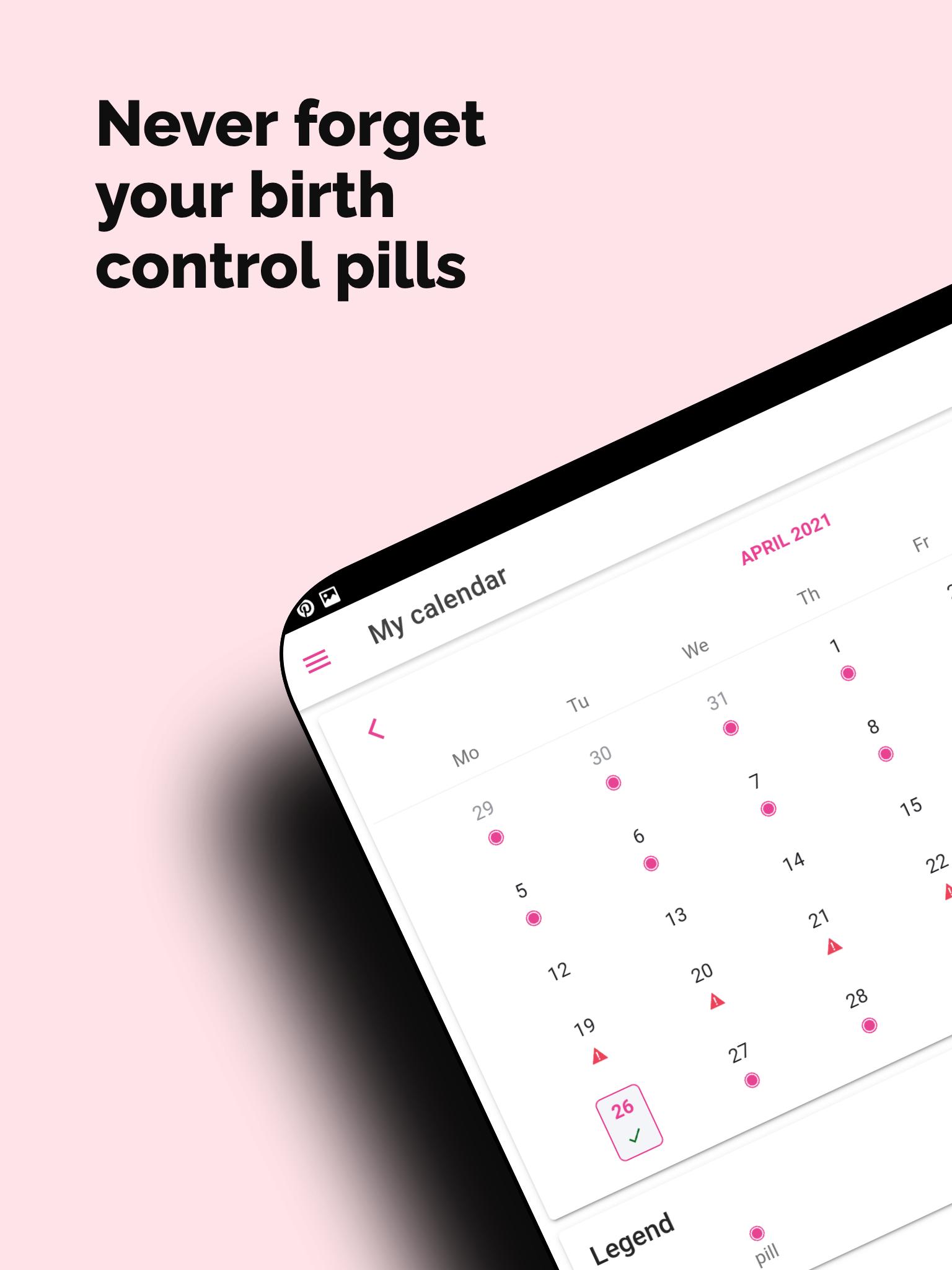 Contraceptive Pill Reminder 4.2.4 Screenshot 7