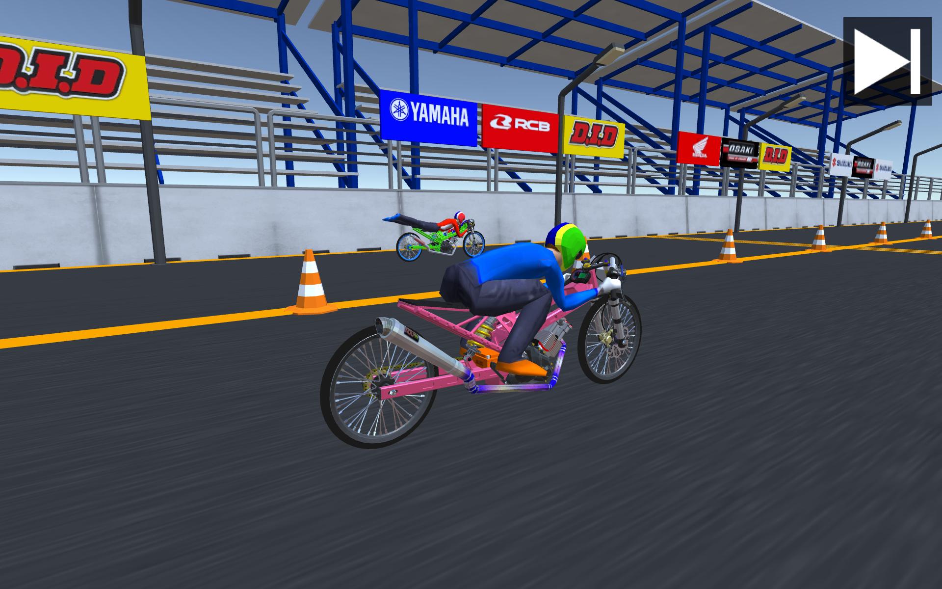 Drag King - 201m thailand racing game 2.0.2 Screenshot 5