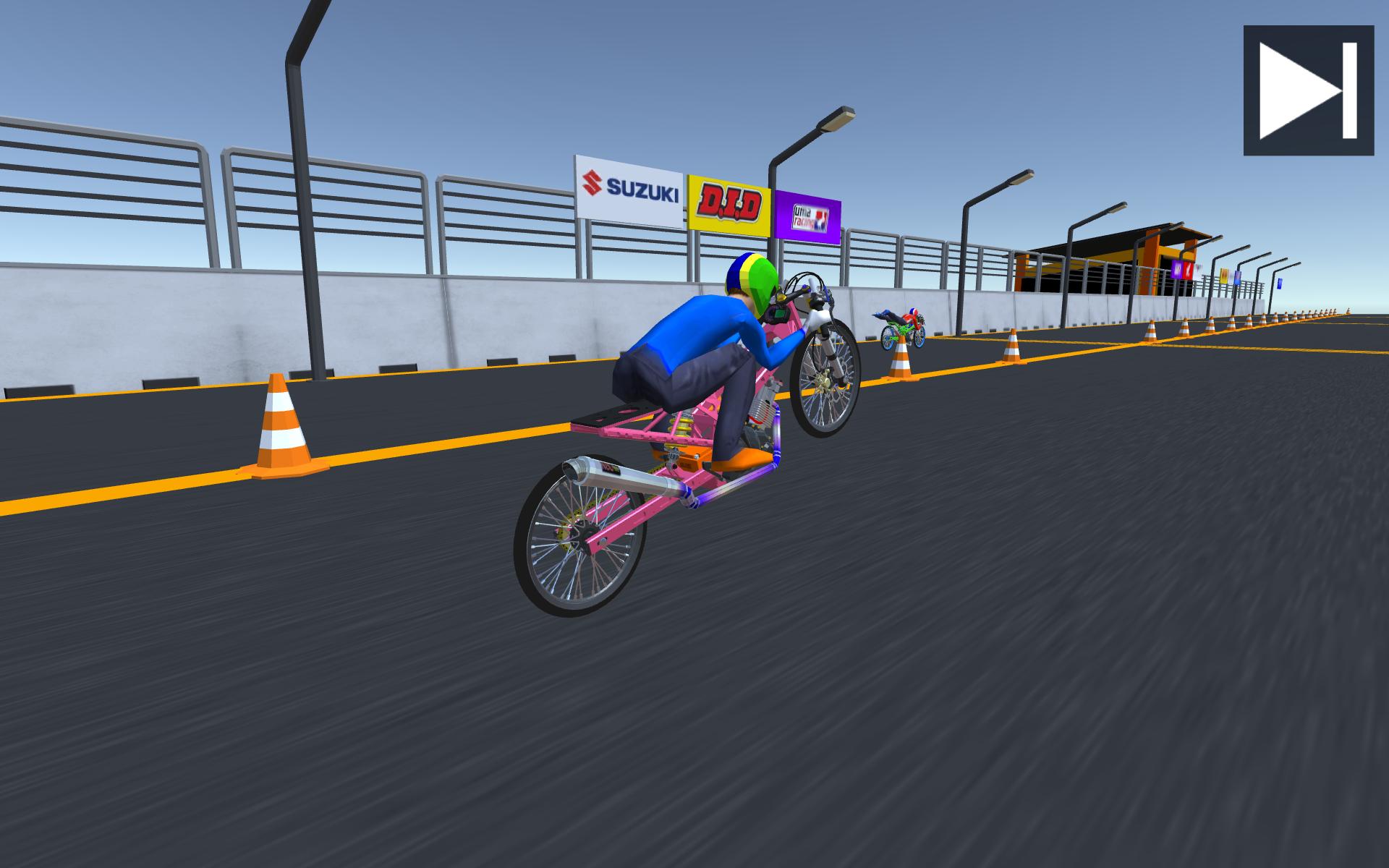 Drag King - 201m thailand racing game 2.0.2 Screenshot 6