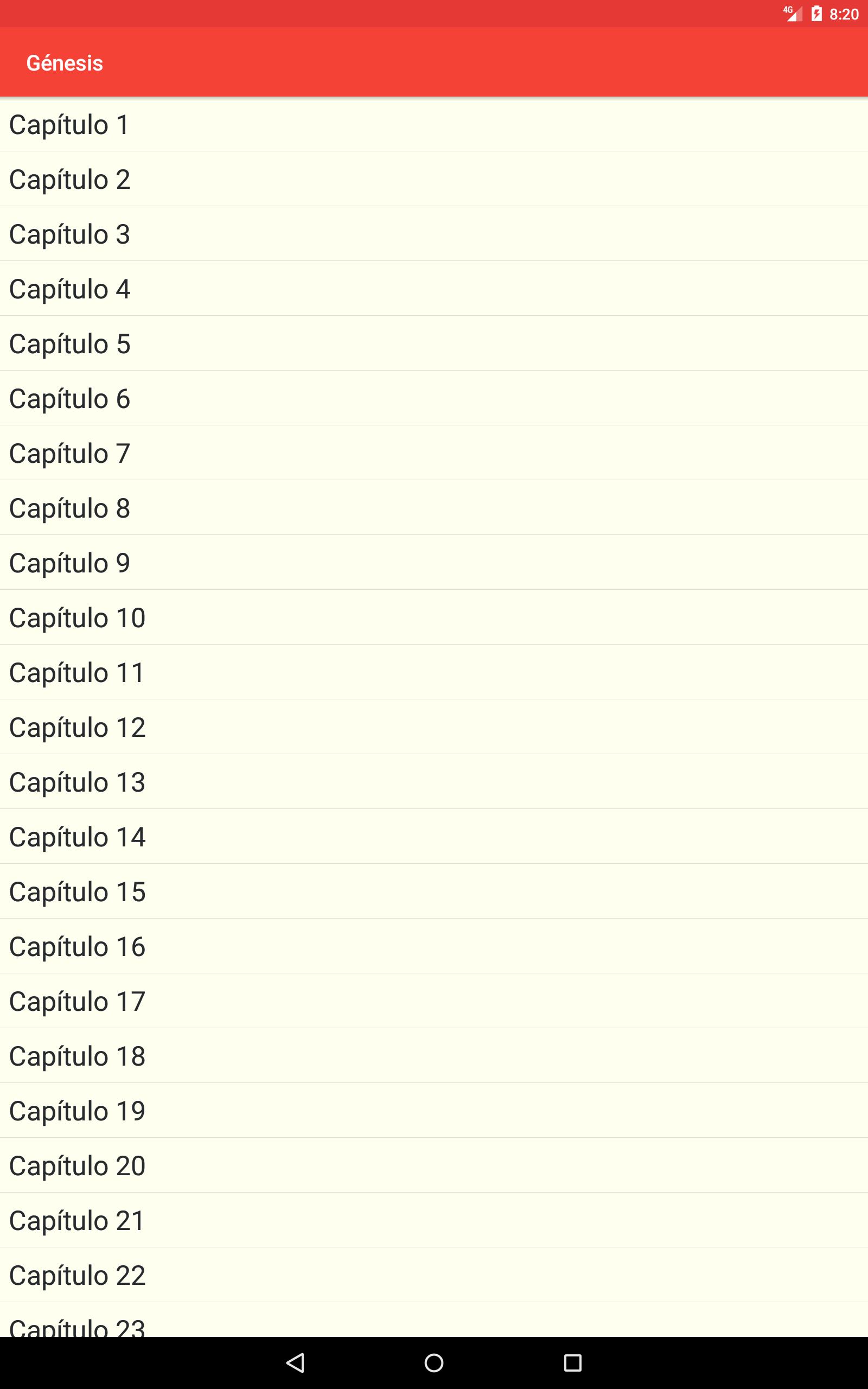 Santa Biblia Gratis 4.4.1 Screenshot 10