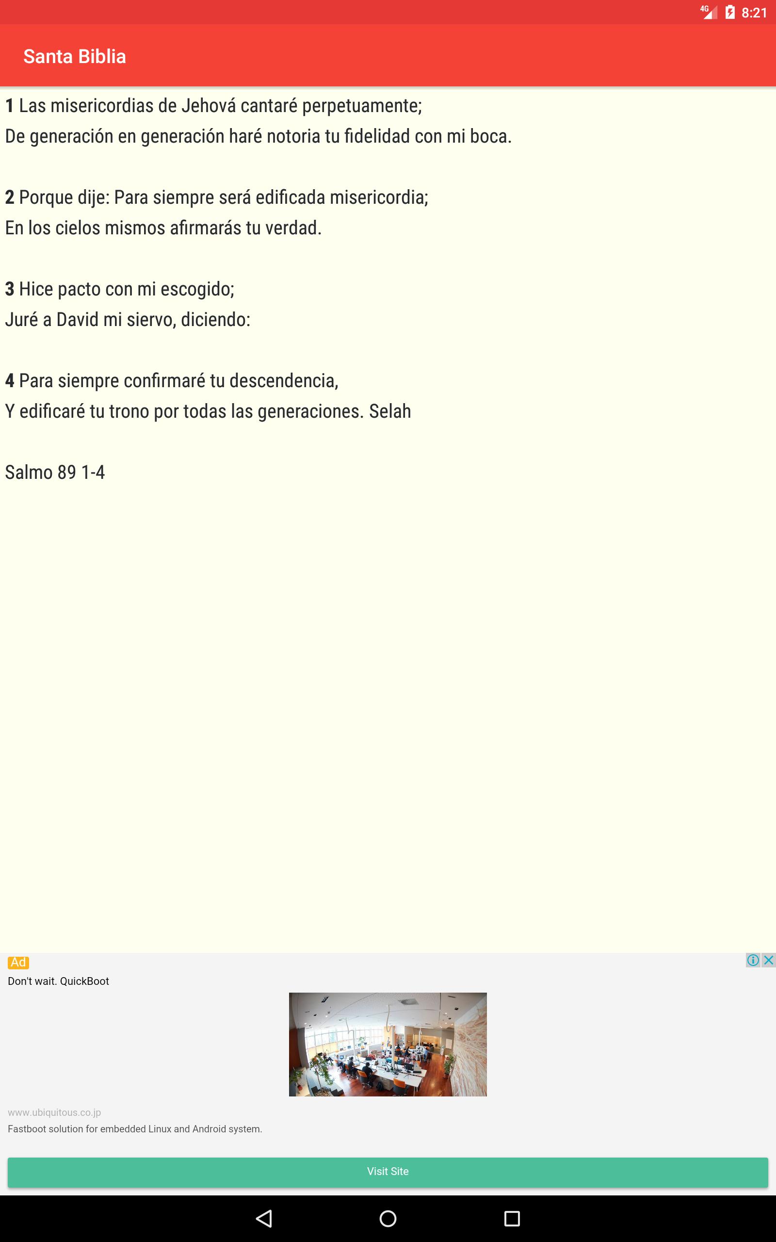 Santa Biblia Gratis 4.4.1 Screenshot 12