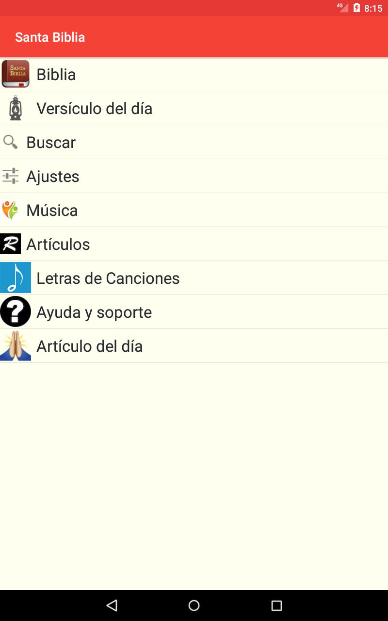 Santa Biblia Gratis 4.4.1 Screenshot 15