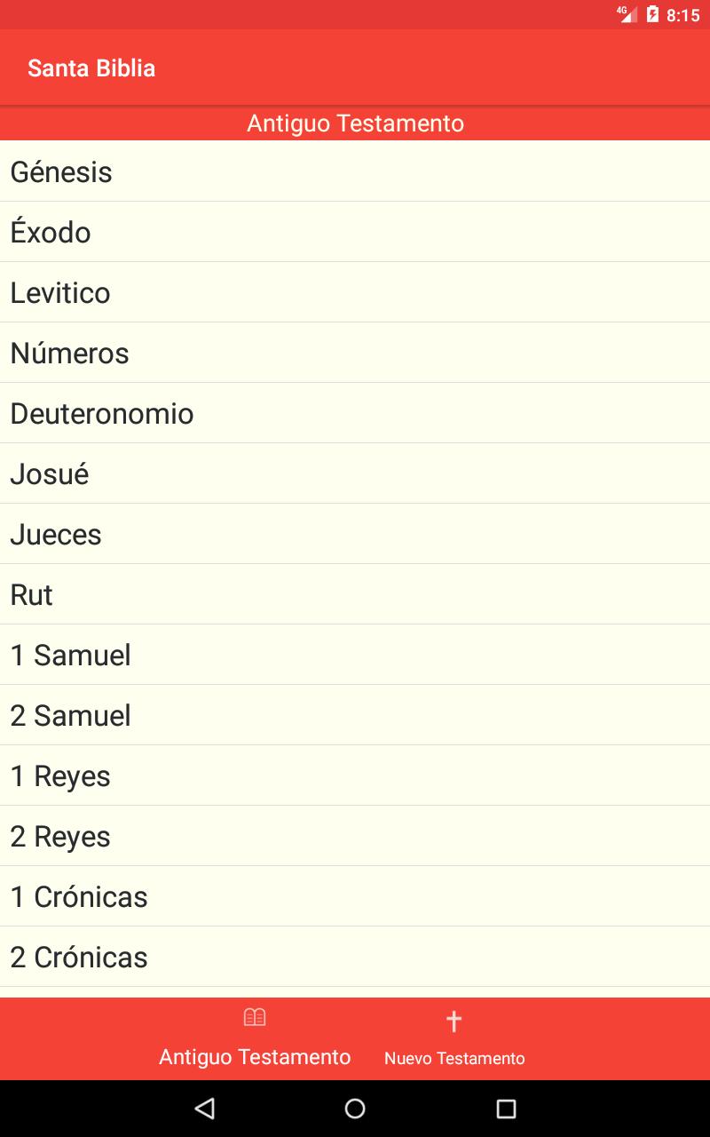 Santa Biblia Gratis 4.4.1 Screenshot 16
